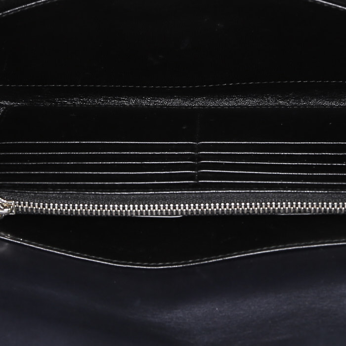 Pochette Dior  Promenade en tweed bleu et noir - Detail D2