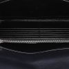 Bolsito de mano Dior  Promenade en tweed azul y negro - Detail D2 thumbnail