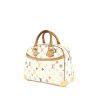 Louis Vuitton  Trouville handbag  in multicolor and white monogram canvas  and natural leather - 00pp thumbnail