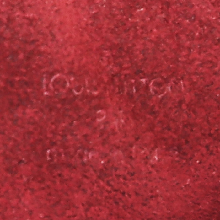 Sac à main Louis Vuitton  Trouville en toile monogram multicolore et blanche et cuir naturel - Detail D3