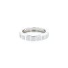 Chopard Ice Cube wedding ring in white gold and diamonds - 00pp thumbnail