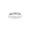 Chopard Ice Cube wedding ring in white gold and diamonds - 360 thumbnail