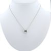 Collar Piaget Possession de oro blanco y diamantes - 360 thumbnail
