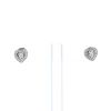 Mauboussin Sex Love Touch earrings in white gold and diamonds - 360 thumbnail