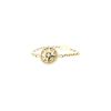 Anello flessibile Dior Rose des vents in oro giallo, madreperla e diamante - 00pp thumbnail