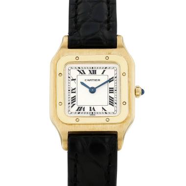 Reloj Cartier Santos-Dumont de oro amarillo Ref: Cartier - 8210  Circa 1990