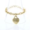 Tiffany & Co Return To Tiffany bracelet in yellow gold - 360 thumbnail