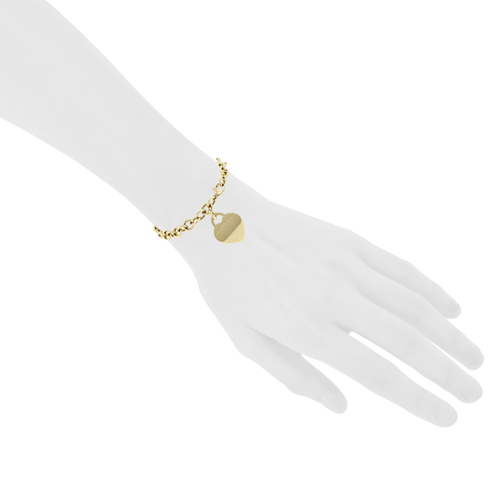 Tiffany & Co Return To Tiffany bracelet in yellow gold - Detail D1