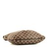 Louis Vuitton  Bloomsbury shoulder bag  in ebene damier canvas  and brown - Detail D4 thumbnail