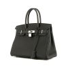 Hermès  Birkin 30 cm handbag  in blue Caban togo leather - 00pp thumbnail