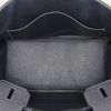 Borsa Hermès  Birkin 30 cm in pelle togo blu - Detail D2 thumbnail