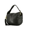 Gucci Vintage handbag  in black leather - 00pp thumbnail
