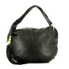 Gucci Vintage handbag  in black leather - 360 thumbnail