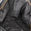 Gucci Vintage handbag  in black leather - Detail D2 thumbnail