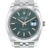Rolex Datejust 41  in stainless steel Ref: Rolex - 126300  Circa 2022 - 00pp thumbnail