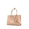 Prada  City Calf handbag  in beige leather - 00pp thumbnail