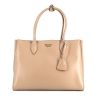 Prada  City Calf handbag  in beige leather - 360 thumbnail