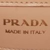 Sac à main Prada  City Calf en cuir beige - Detail D4 thumbnail