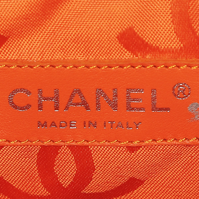 Bolso Cabás Chanel  Cambon en cuero acolchado beige - Detail D4