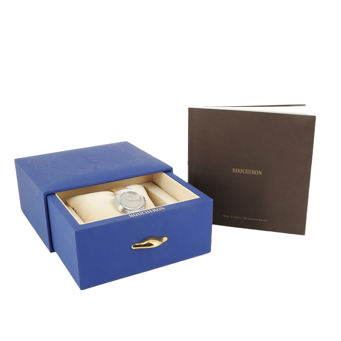 Orologio Boucheron Reflet-Solis in acciaio Circa 2000 - Detail D2