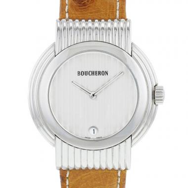 Boucheron Reflet-Solis  in stainless steel Circa 2000