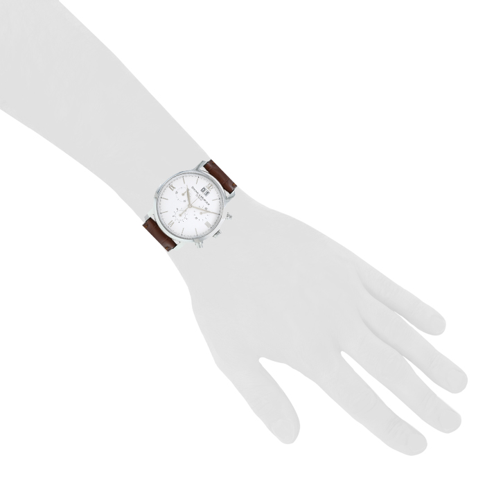 Baume & Mercier Classima  and stainless steel Circa 2010 - Detail D1