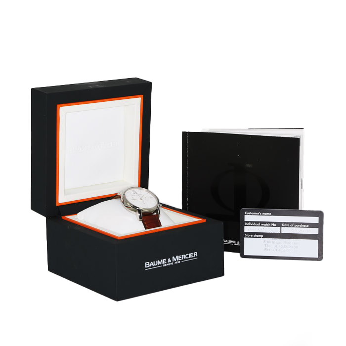 Orologio Baume & Mercier Classima e acciaio Circa 2010