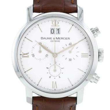 Orologio Baume & Mercier Classima e acciaio Circa 2010