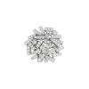 Chaumet Le Grand Frisson large model ring in white gold and diamonds - 00pp thumbnail