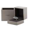 Chaumet Le Grand Frisson large model ring in white gold and diamonds - Detail D2 thumbnail