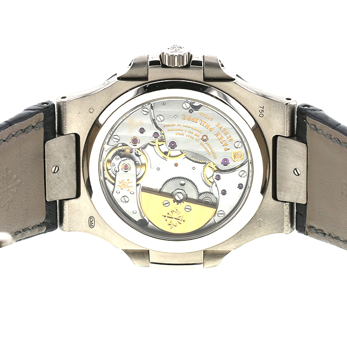 Reloj Patek Philippe Nautilus de oro gris Ref: Patek Philippe - 5712  Circa 2017 - Detail D3