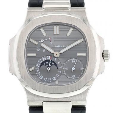 Orologio Patek Philippe Nautilus in oro grigio Ref: Patek Philippe - 5712  Circa 2017