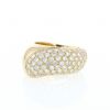 Chaumet Hommage à Venise ring in yellow gold and diamonds - 360 thumbnail