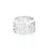Chanel Camélia Fil ring in white gold - 00pp thumbnail