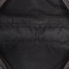 Pochette-ceinture Bottega Veneta   en cuir intrecciato noir et cuir noir - Detail D2 thumbnail