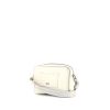 Bolso bandolera Dior   en cuero blanco - 00pp thumbnail