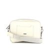 Bolso bandolera Dior   en cuero blanco - 360 thumbnail