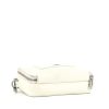 Bolso bandolera Dior   en cuero blanco - Detail D4 thumbnail