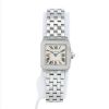 Reloj Cartier Santos-Demoiselle de acero Ref: Cartier - 2698  Circa 2000 - 360 thumbnail