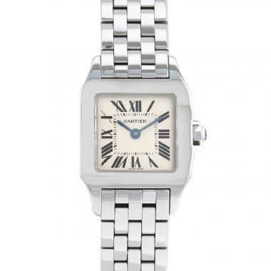 Reloj Cartier Santos-Demoiselle de acero Ref: Cartier - 2698  Circa 2000