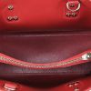 Saint Laurent  Sac de jour Baby shoulder bag  in red grained leather - Detail D3 thumbnail