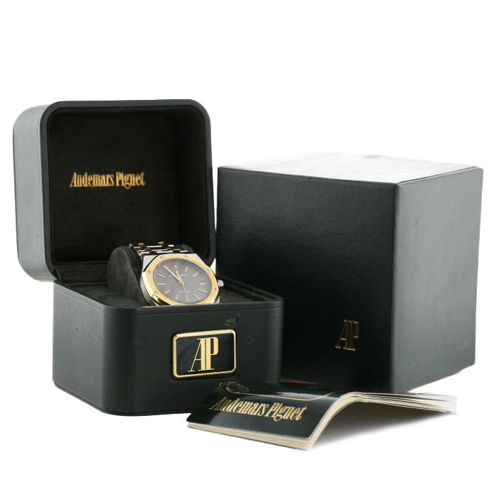 Reloj Audemars Piguet Royal Oak de oro y acero Circa 1970