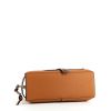 Loewe  Gate Top Handle handbag  in gold and brown bicolor  leather - Detail D5 thumbnail