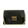 Givenchy   shoulder bag  in black leather  and brown suede - 360 thumbnail