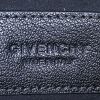 Givenchy Medium Pandora Messenger Givenchy   in pelle nera e tessuto scamosciato marrone - Detail D4 thumbnail