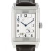 Reloj Jaeger-LeCoultre Grande Reverso y acero Circa 2000 - 00pp thumbnail