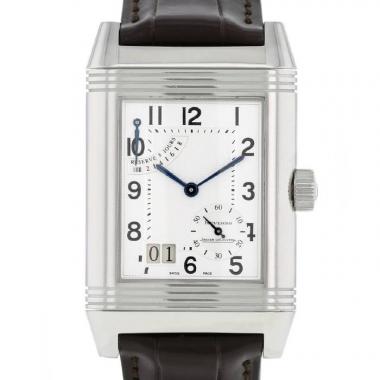 Montre Jaeger-LeCoultre Grande Reverso et acier Vers 2000