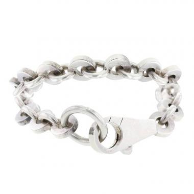 Bracciale Hermès Voltige in argento