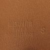 Ceinture Hermès  Médor en cuir Swift gold - Detail D1 thumbnail