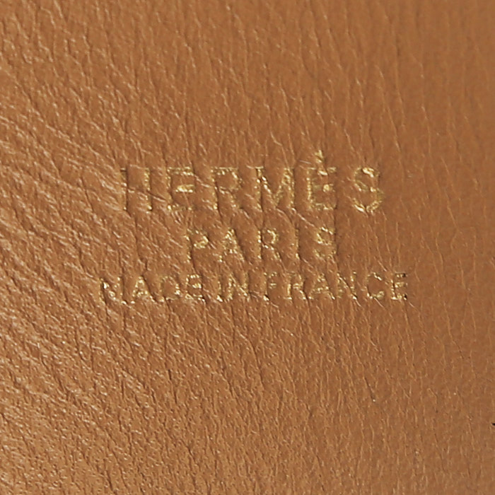 Cintura Hermès  Médor in pelle nera - Detail D1